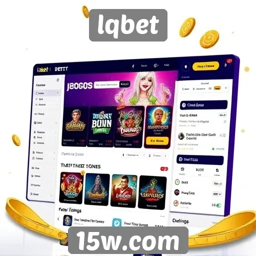 Navegação e usabilidade no lqbet